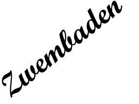 Zwembaden