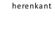 herenkant