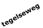 tegelseweg