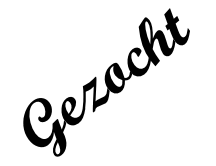 Gezocht